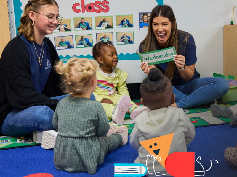 circle time at daycare