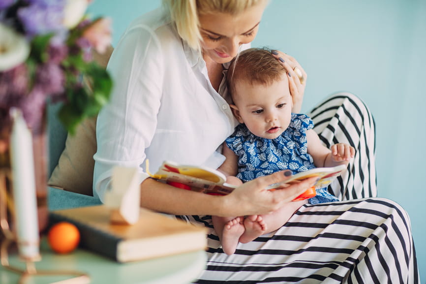 reading to your baby