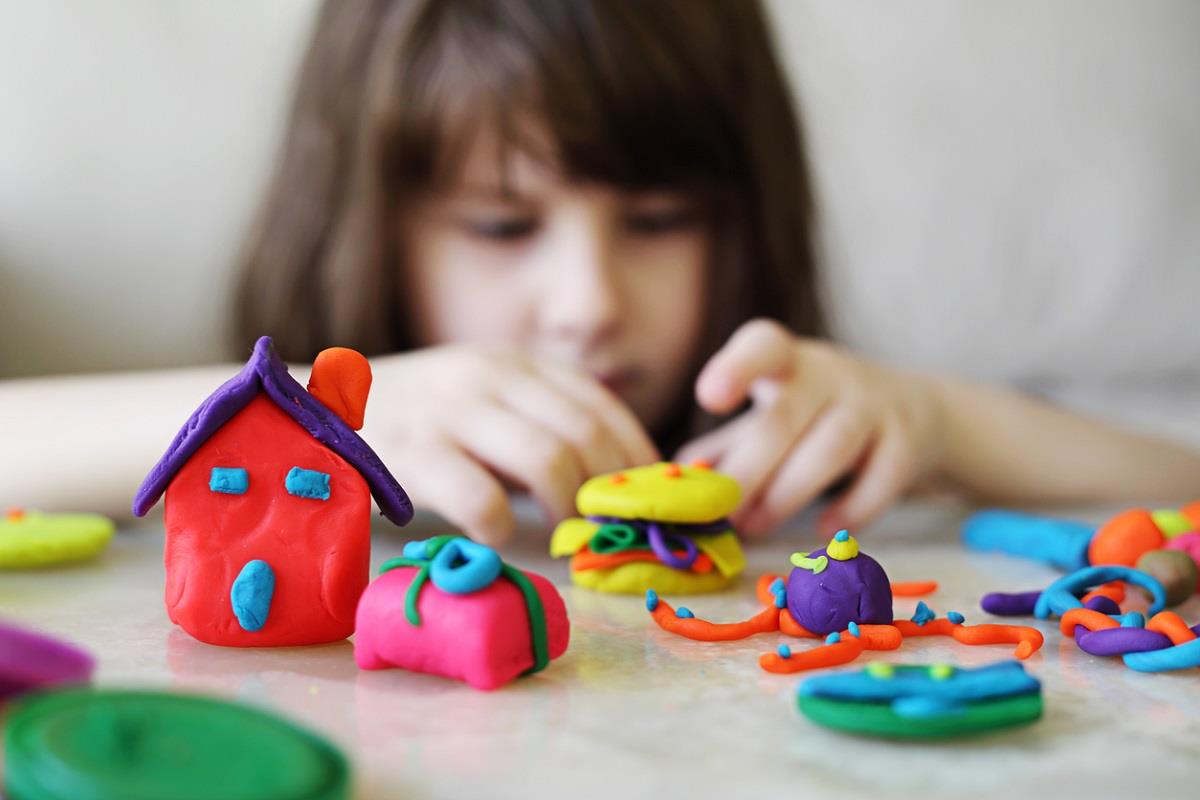 What Will They Create? Play Dough Activities Build Kids' Imaginations!