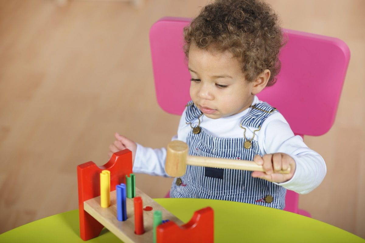 7 Reasons Tape Is Perfect for Developing Children's Motor Skills