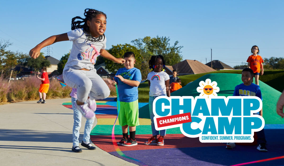 Champions Champ Camp Program KinderCare