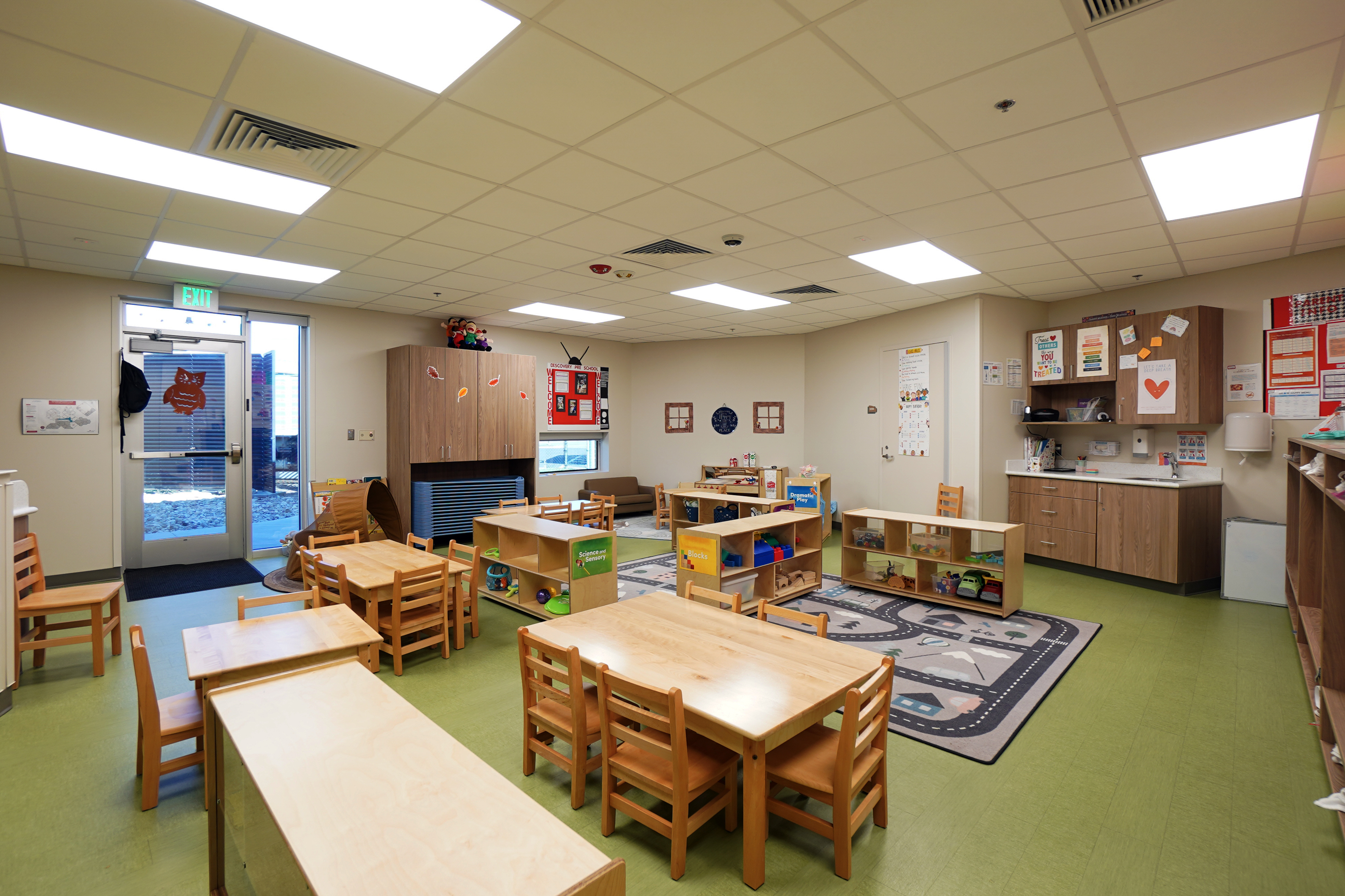 Preschool Classroom