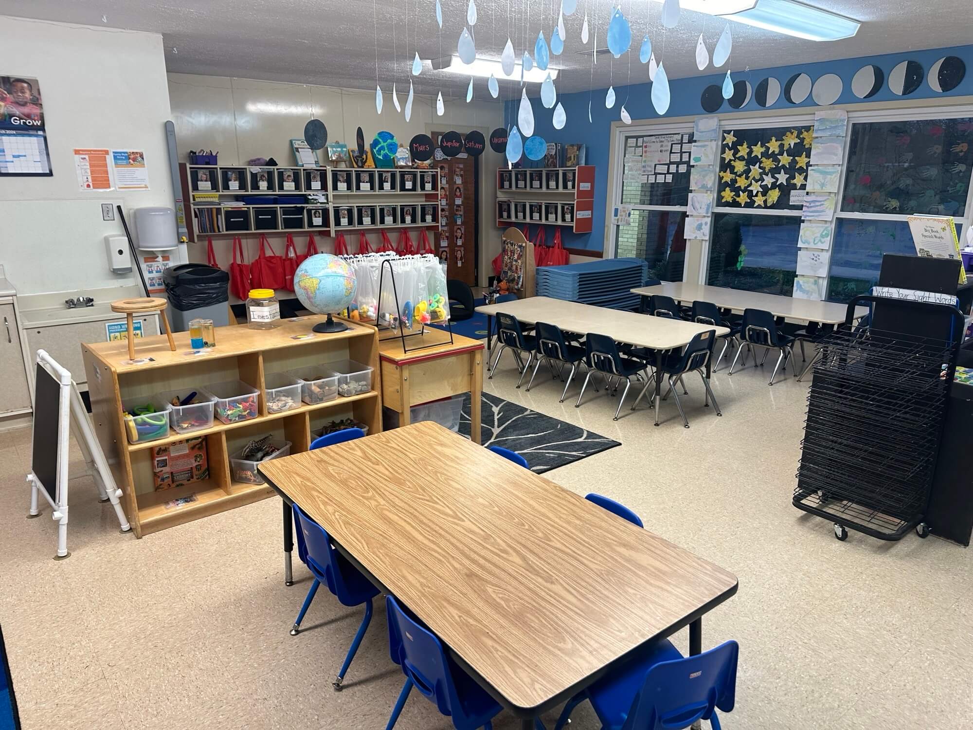 Prekindergarten Classroom