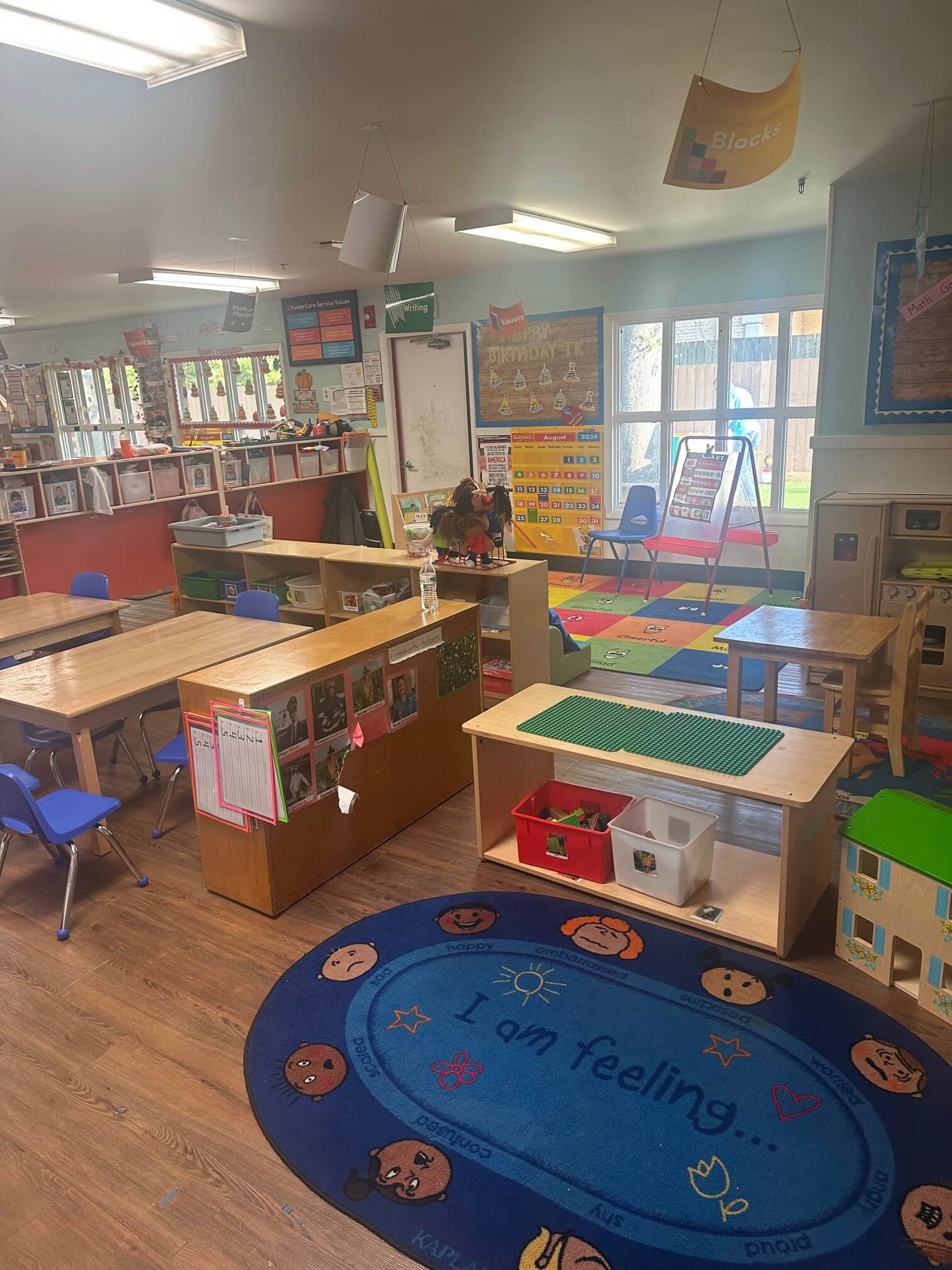 Private Kindergarten Classroom