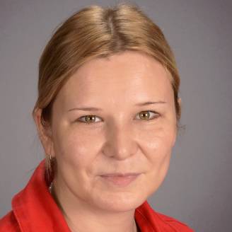 Ewelina Burnatowska, Our Center Director