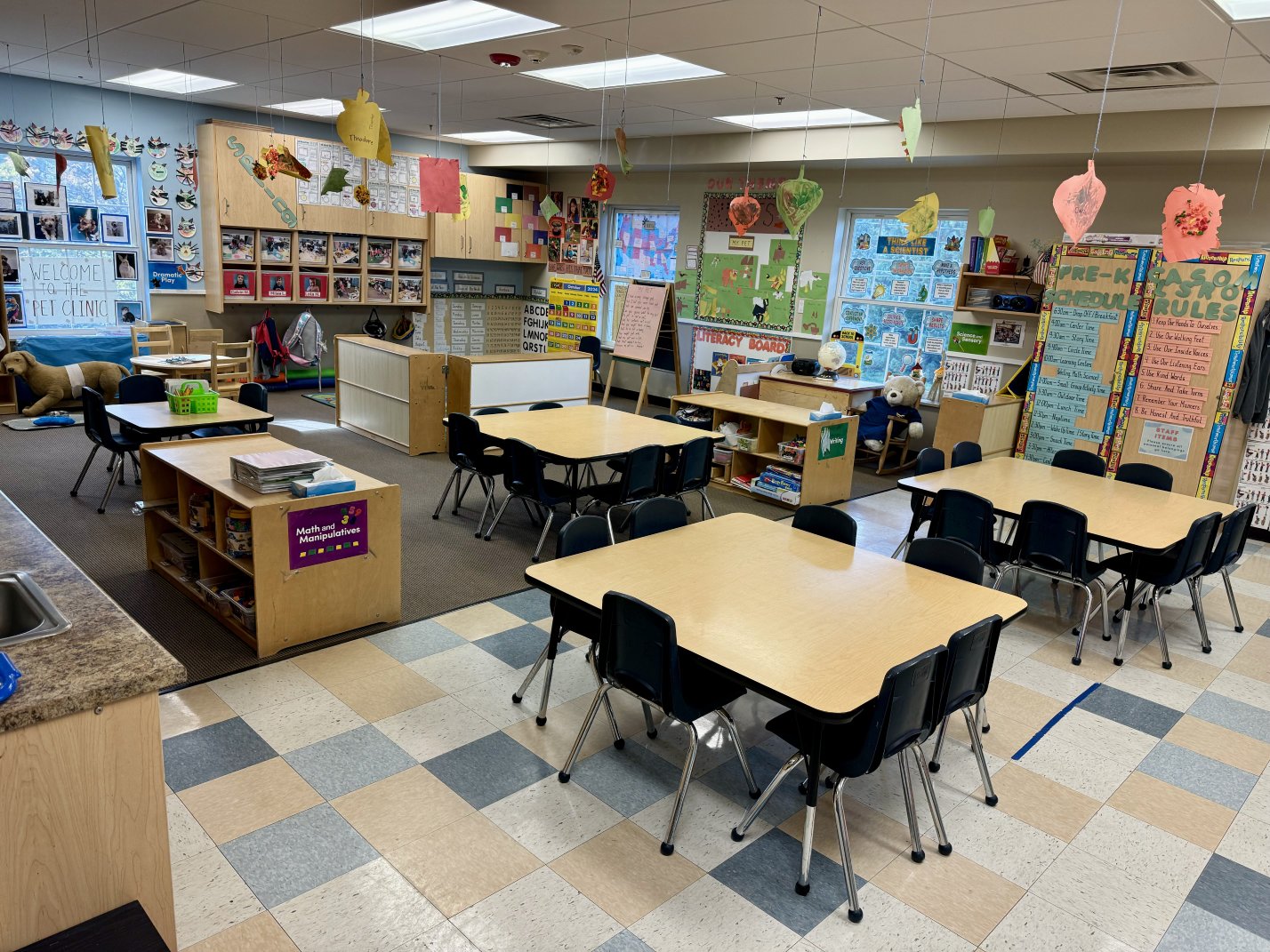 Prekindergarten Classroom