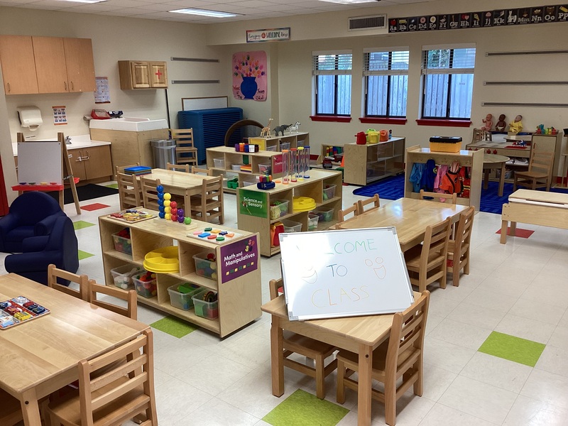 Discovery Preschool Classroom