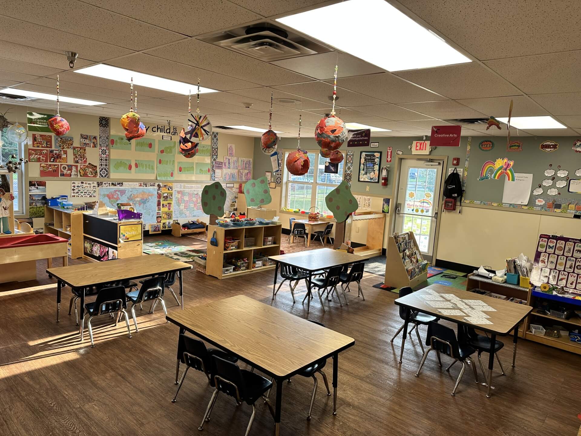 Prekindergarten Classroom