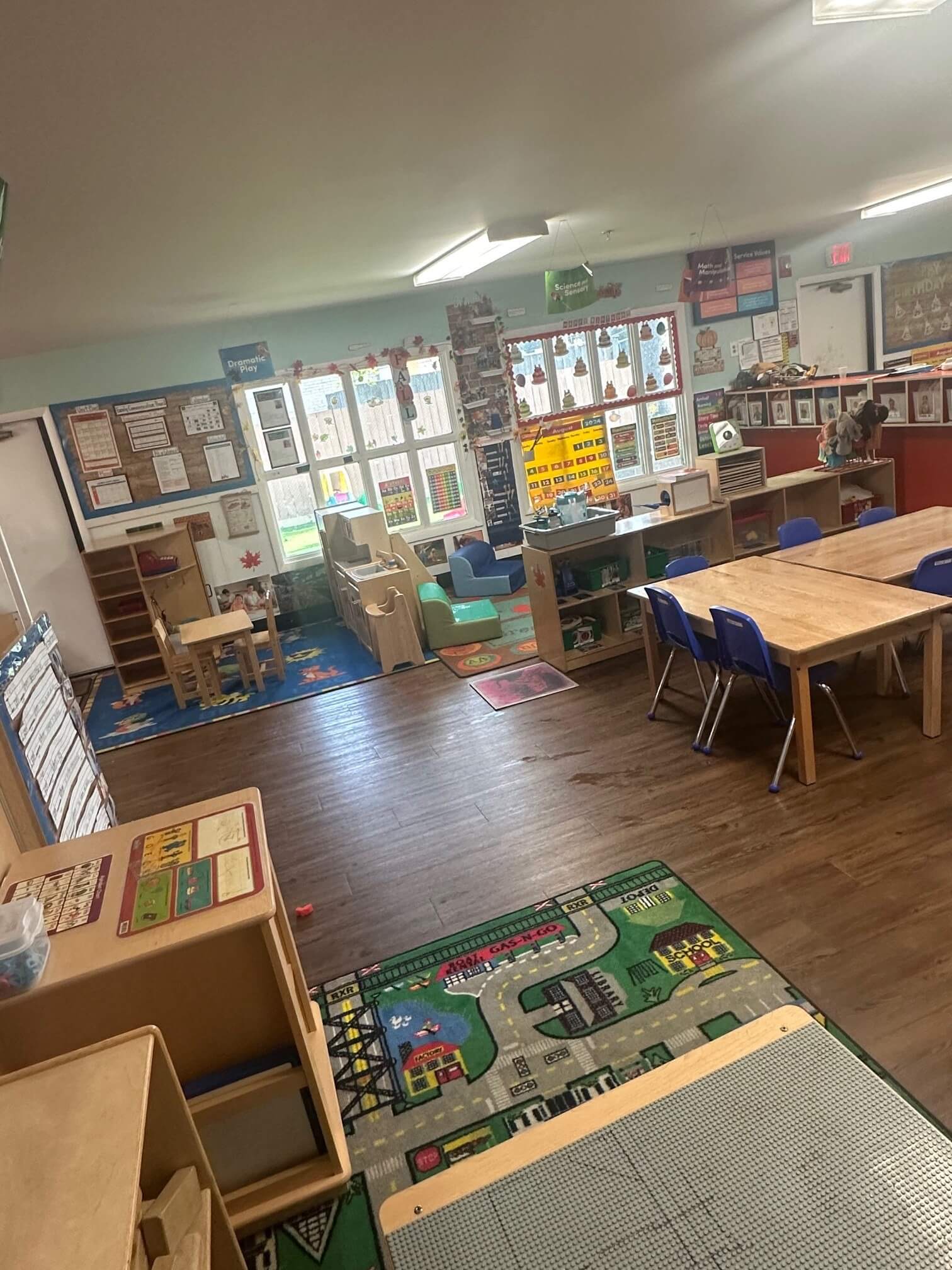 Prekindergarten Classroom