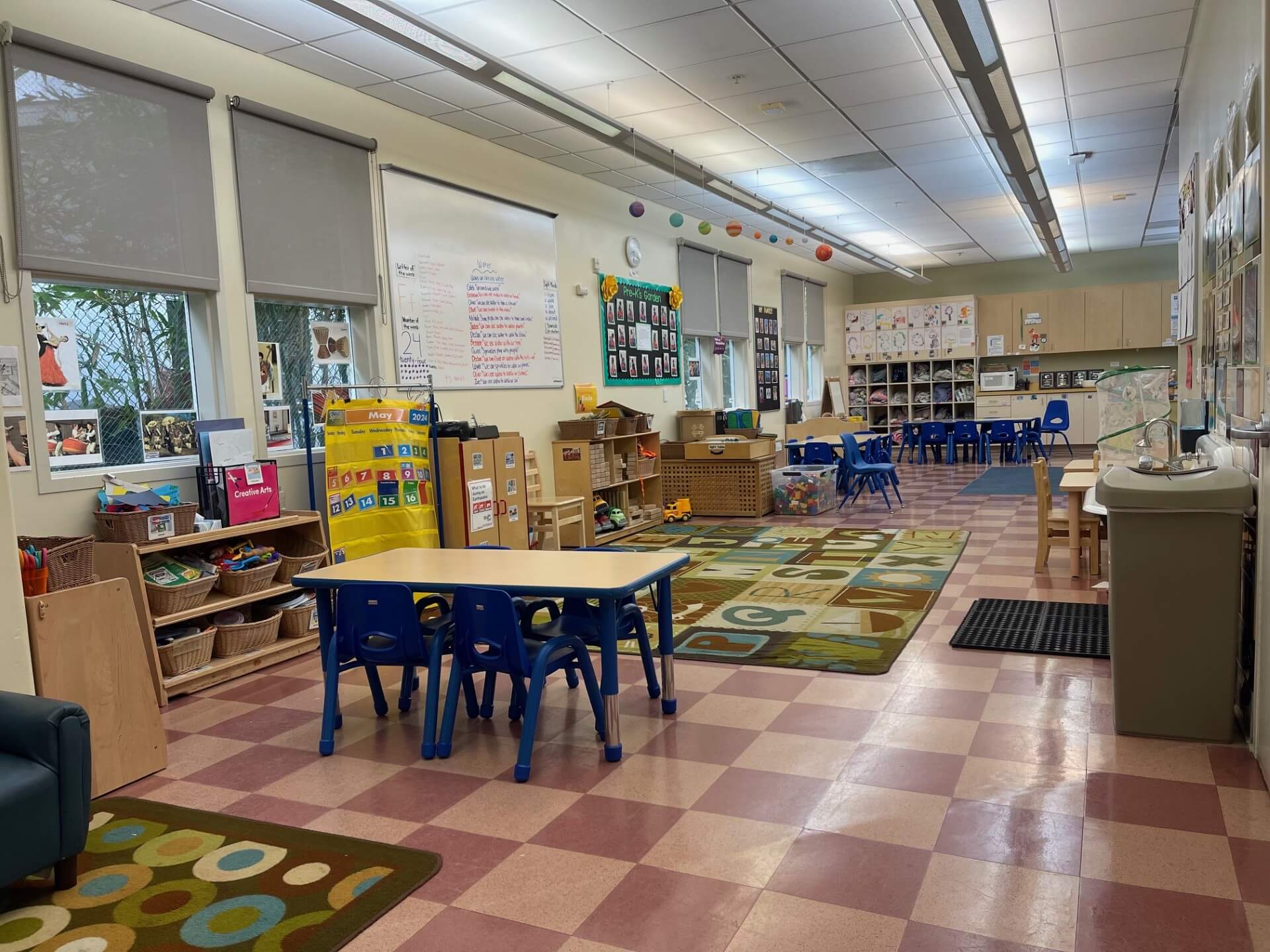 Prekindergarten Classroom