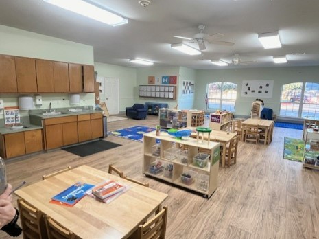 Prekindergarten Classroom