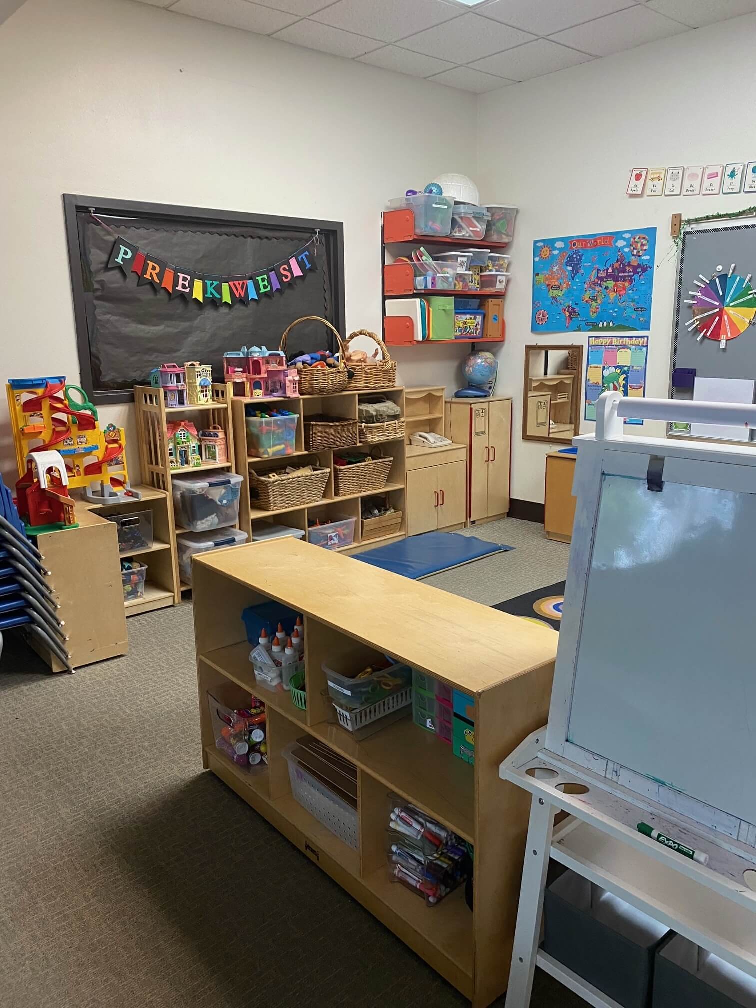 Prekindergarten Classroom