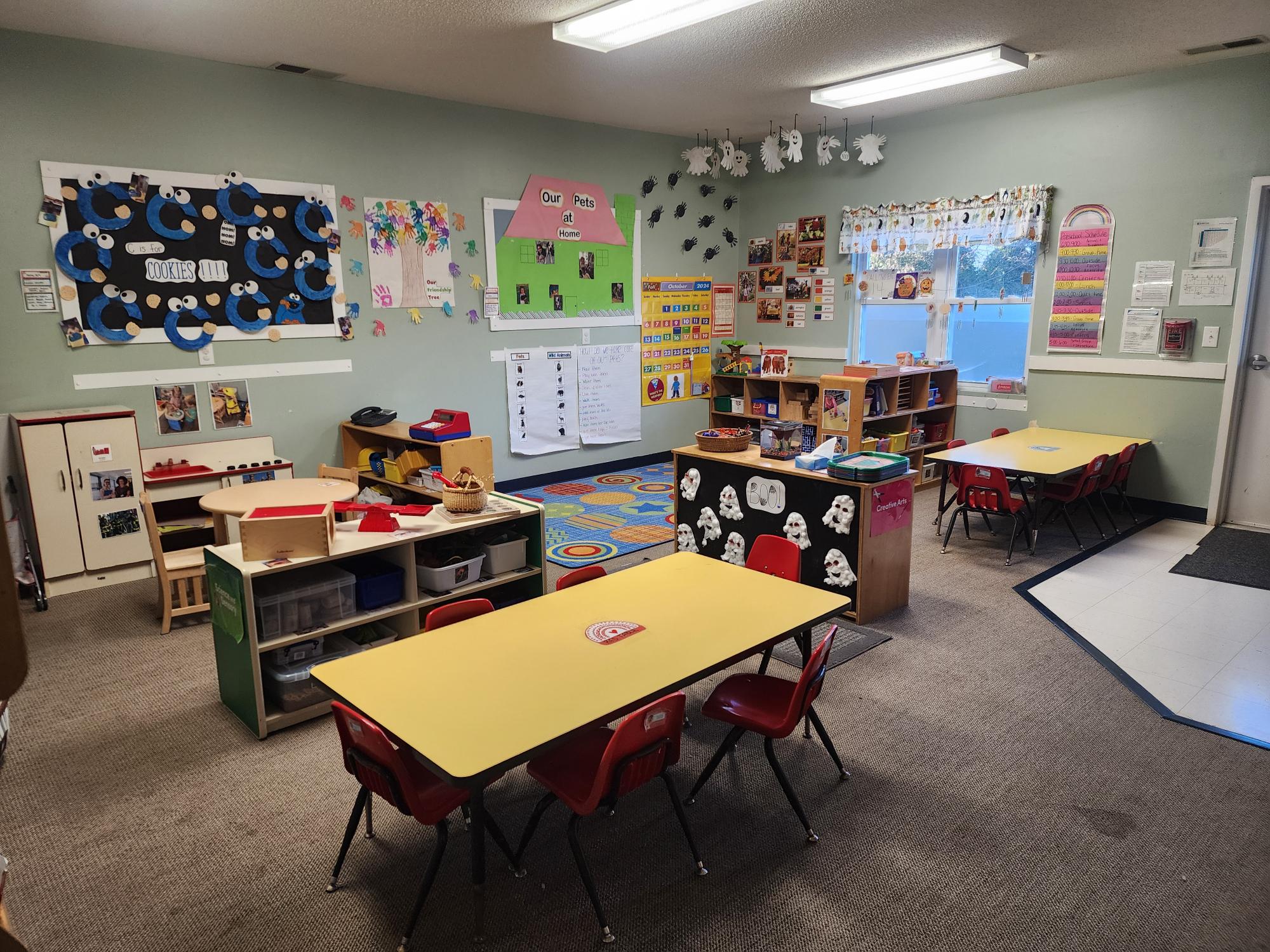 Preschool Classroom