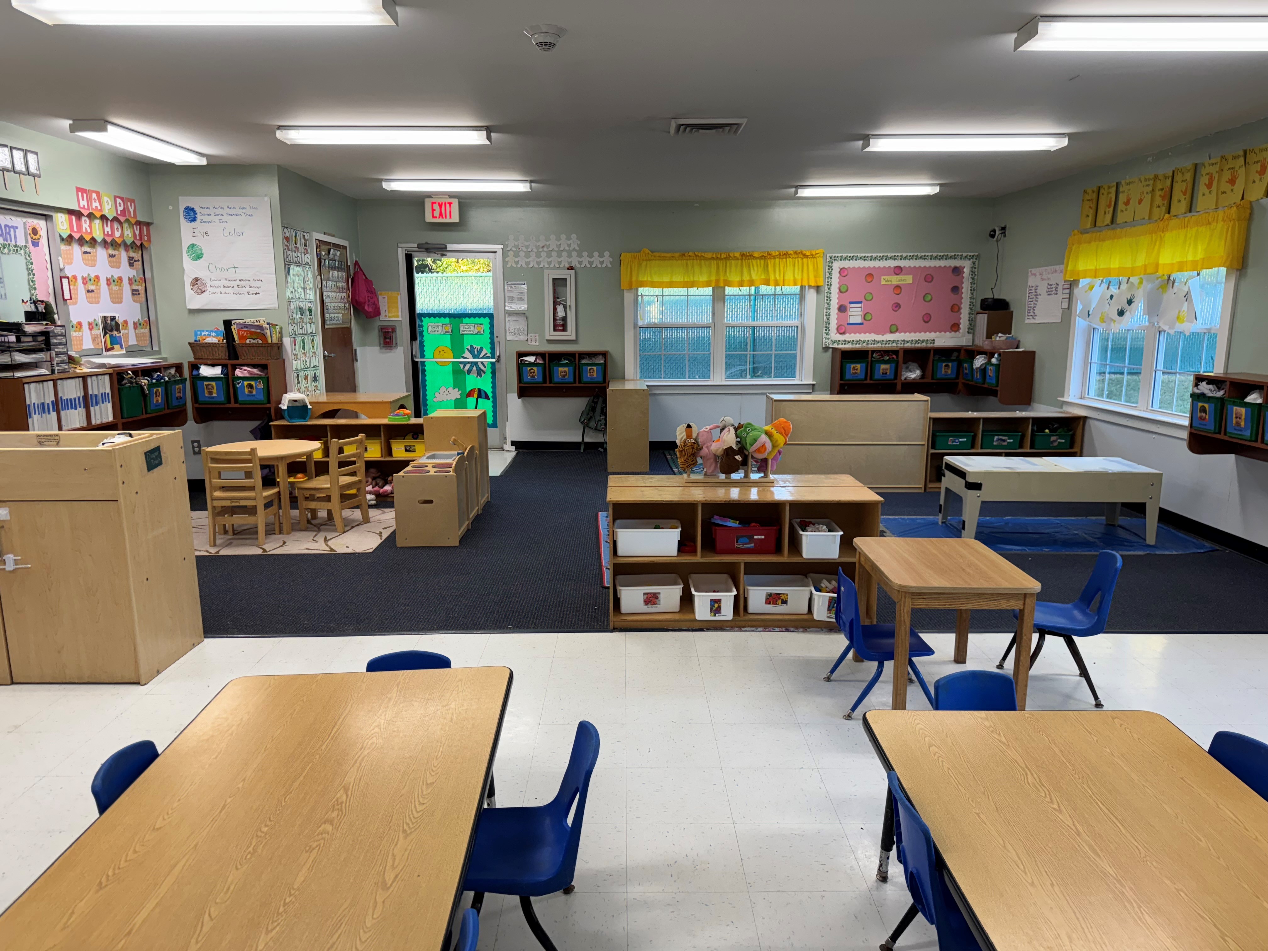 Preschool Classroom