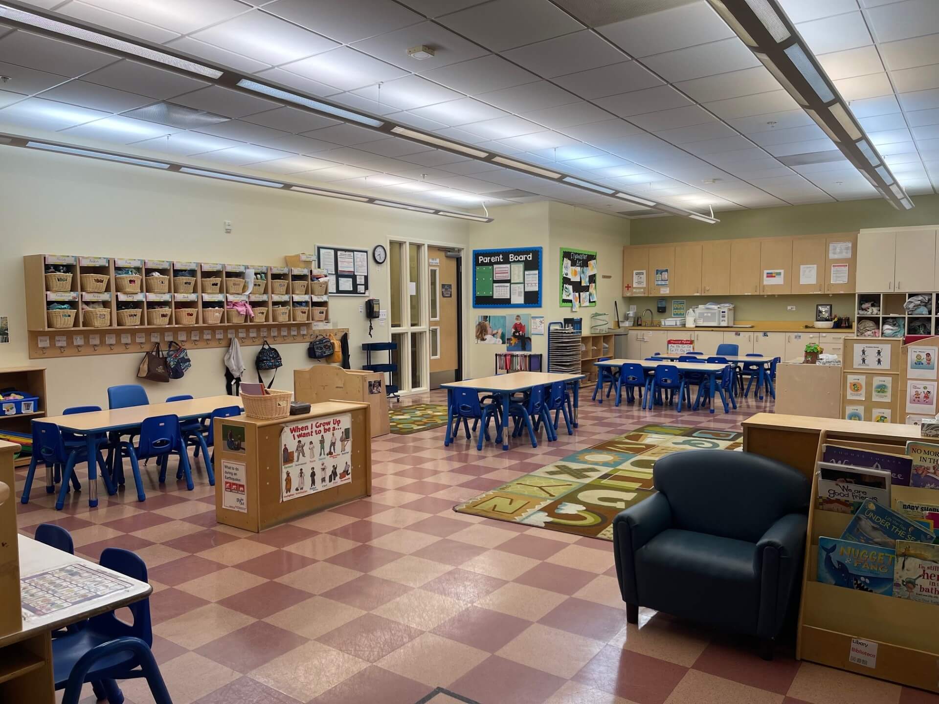 Preschool Classroom