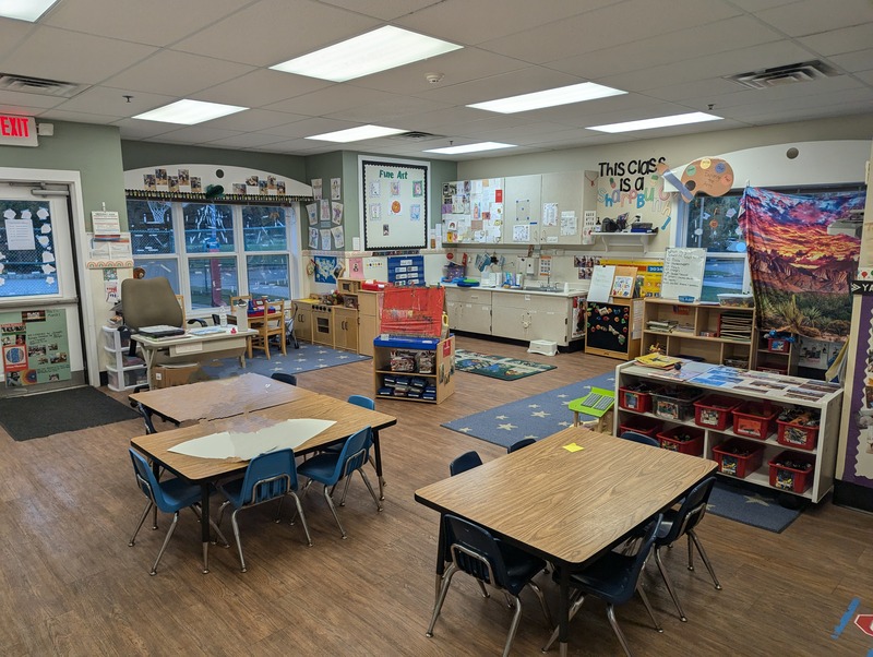 School Age Classroom