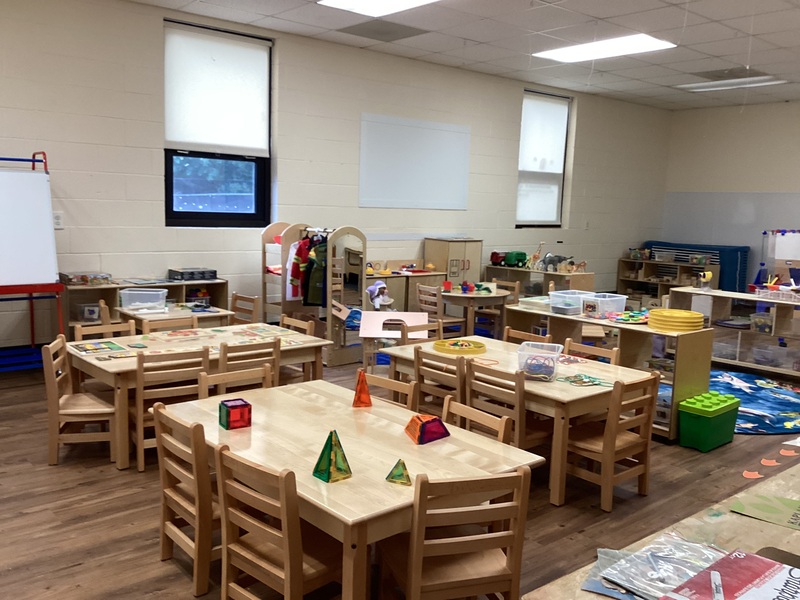 Prekindergarten Classroom