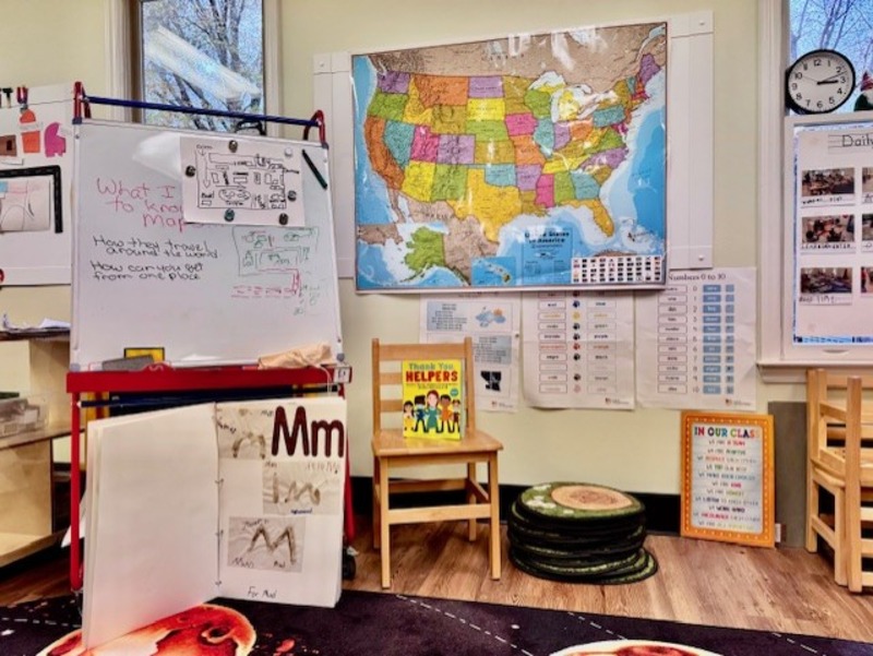 Discovery Preschool Classroom