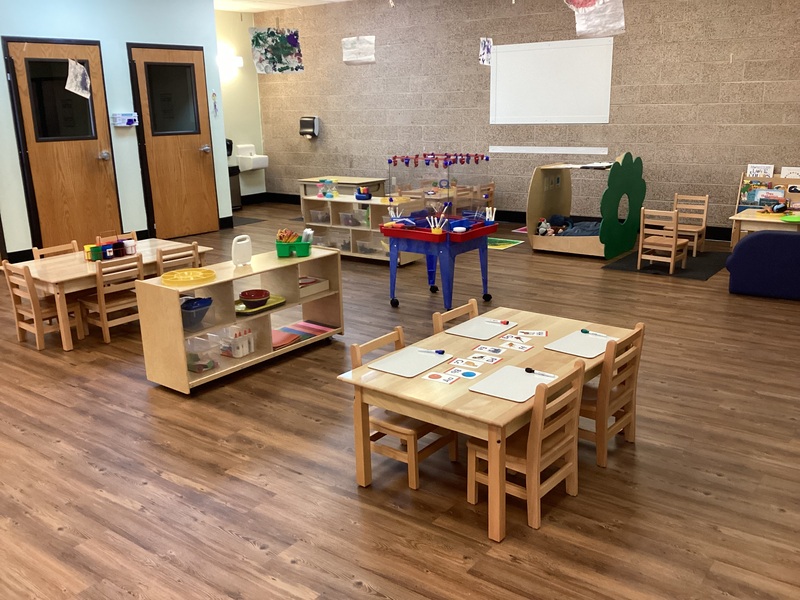 Prekindergarten Classroom